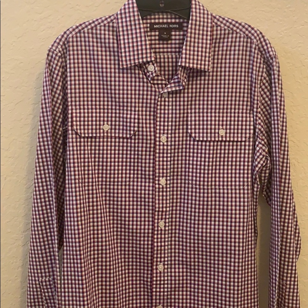 MICHAEL KORS shirt. 100% cotton